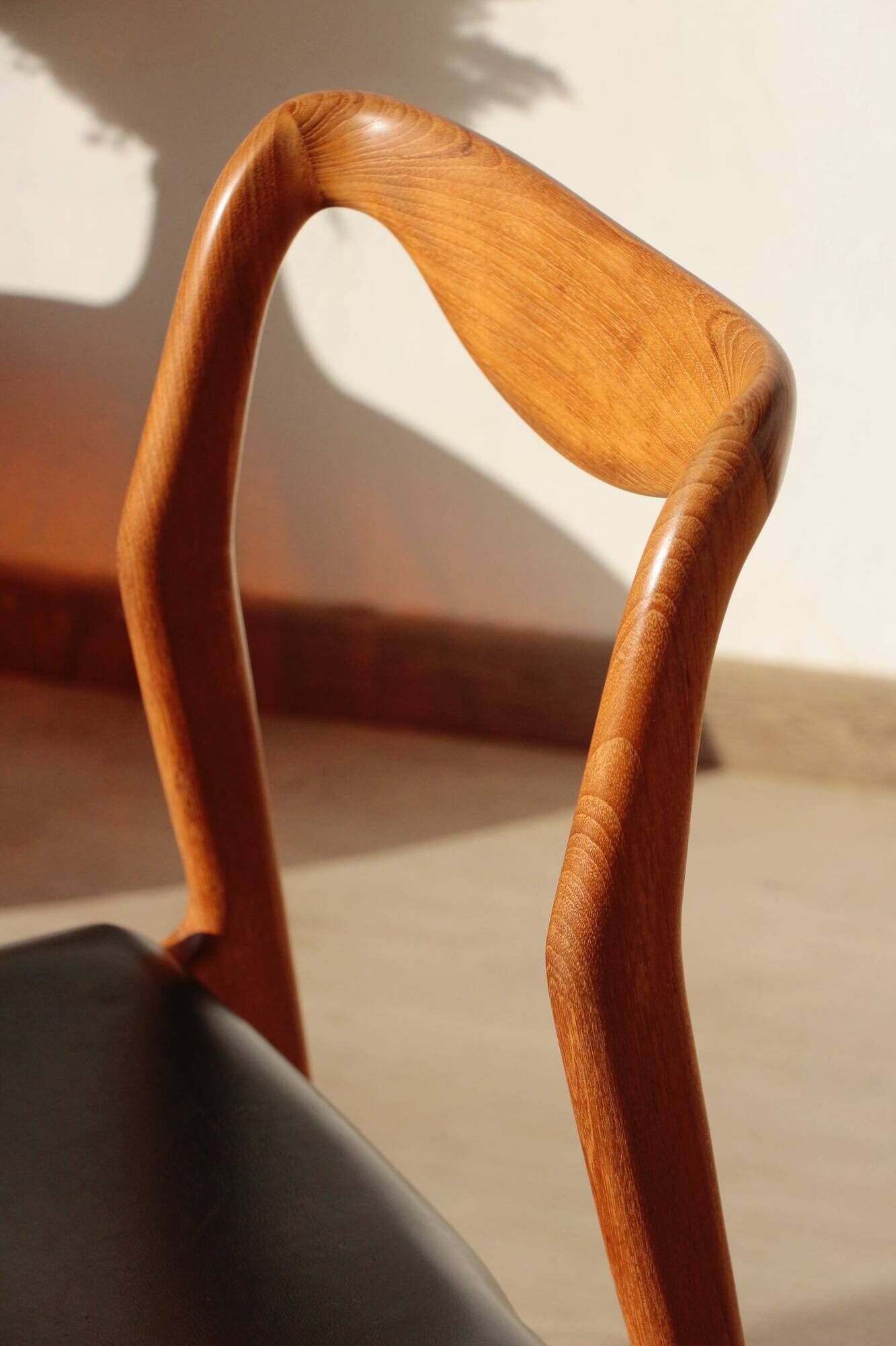 Set of 6 Vintage Scandinavian Teak Chairs – 1960s