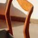 Set of 6 Vintage Scandinavian Teak Chairs – 1960s