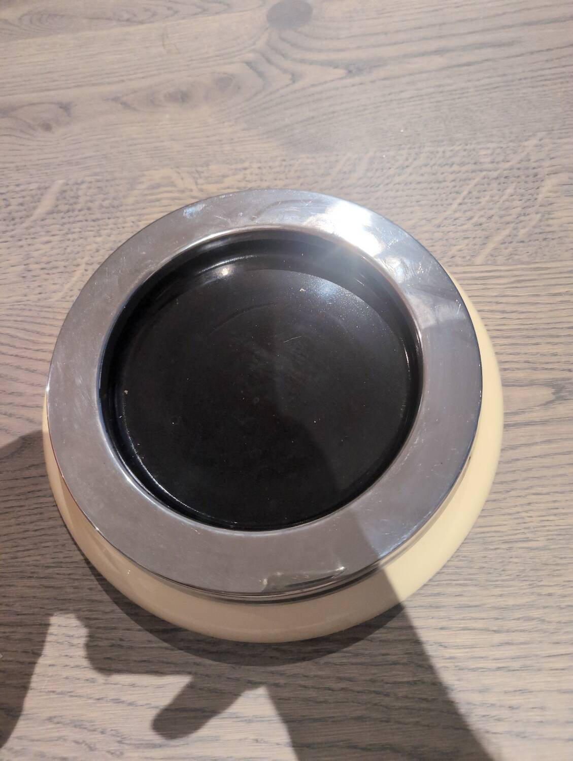 Kartell ashtray/trinket tray by Sergio Asti