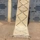 Tapis marrocan beni ouarine 250/80cm