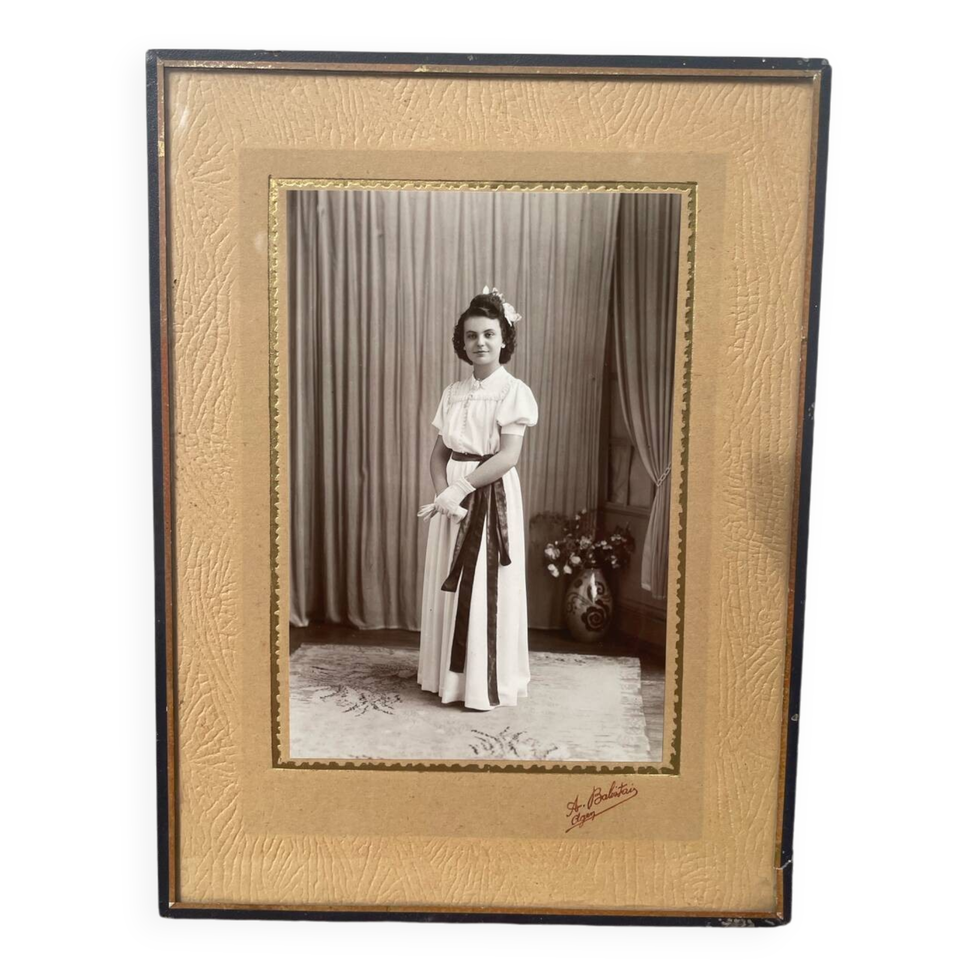 Old black and white photography