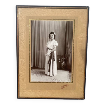 Old black and white photography