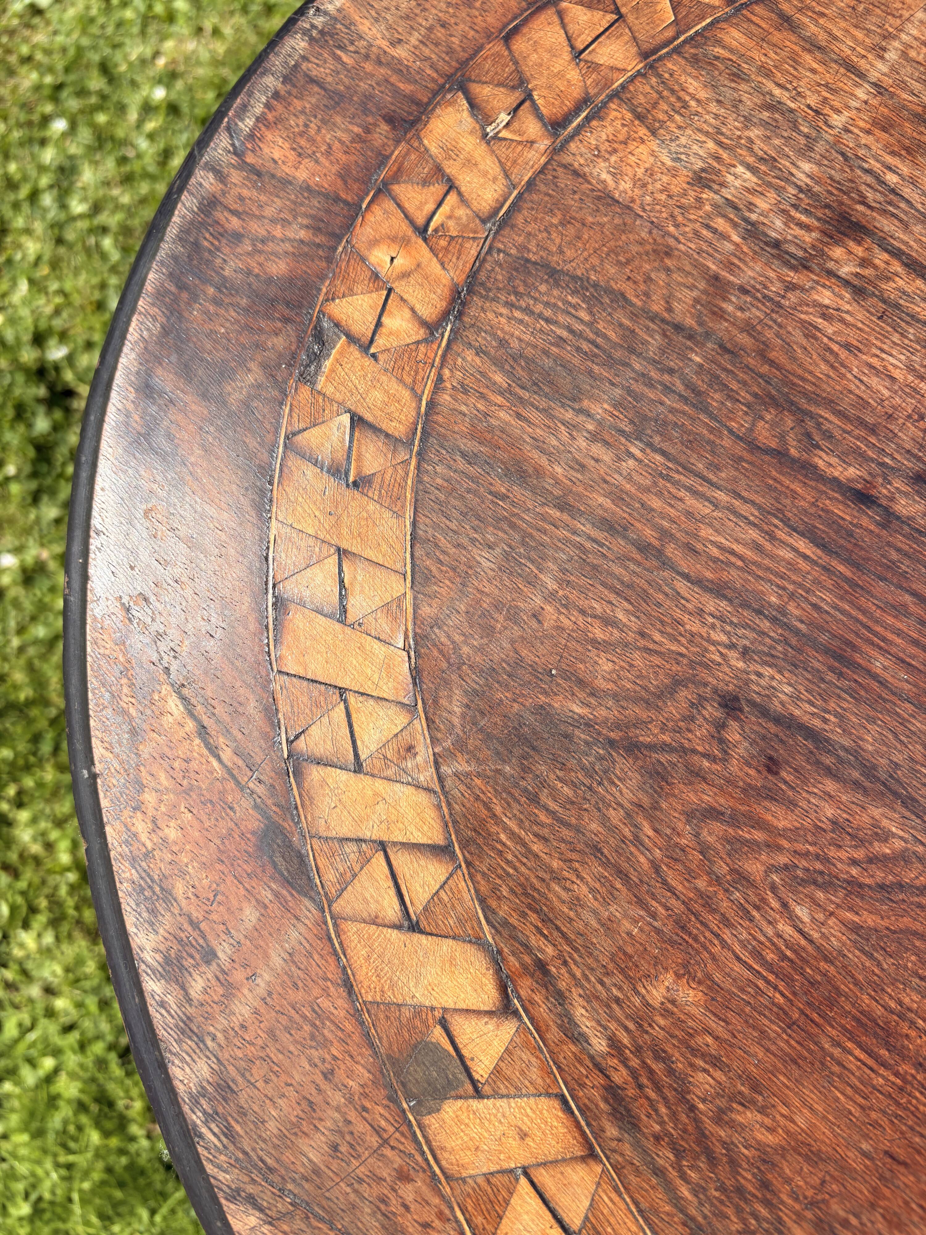 Table de jeu Napoléon III