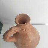 Homemade terracotta vase