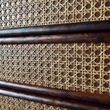 Vintage rattan chest of drawers "Maison Maugrion" R.Bobois