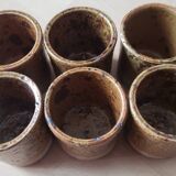 Pyrite stoneware mug from the terminal