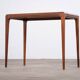 Rosewood Side Table by Johannes Andersen for Silkeborg Møbelfabrik, Denmark, 1960s