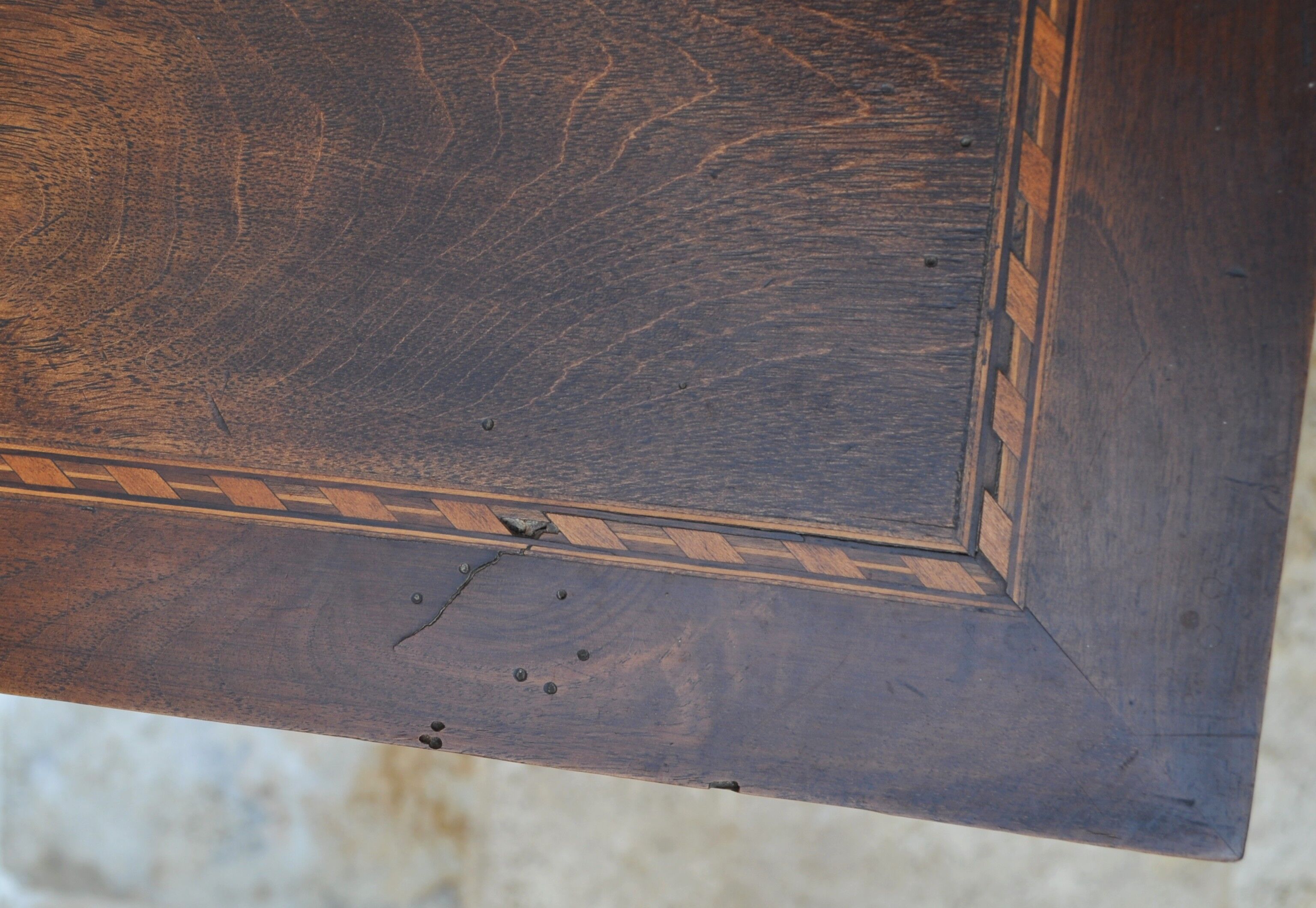 Wooden dressing table feet spindle