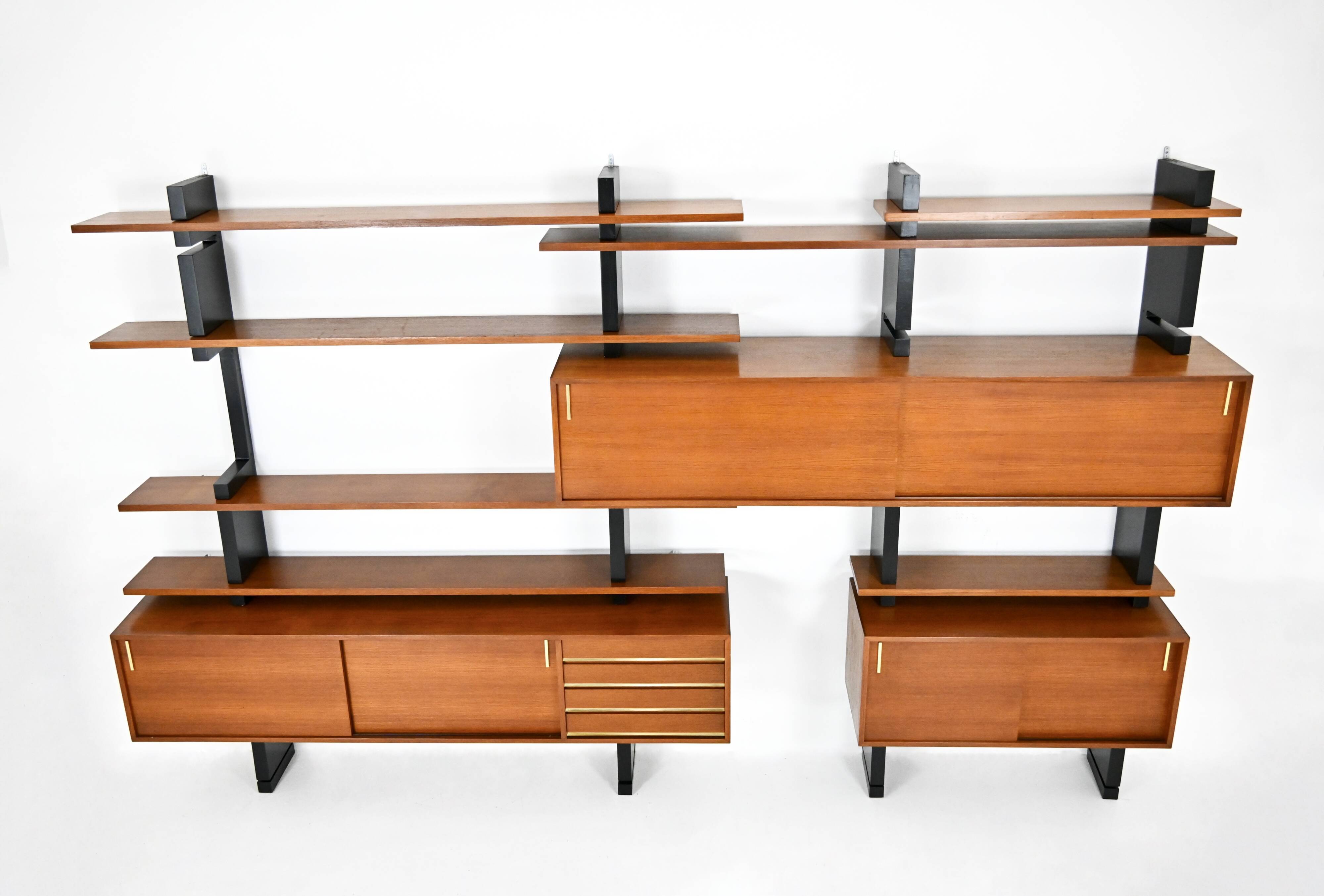 “Extenso” bookcase by Amma Torino, 1960s