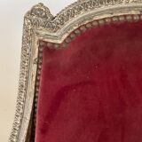 Pair of period directoire chairs