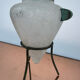 Vase verre Murano Scavo années 80