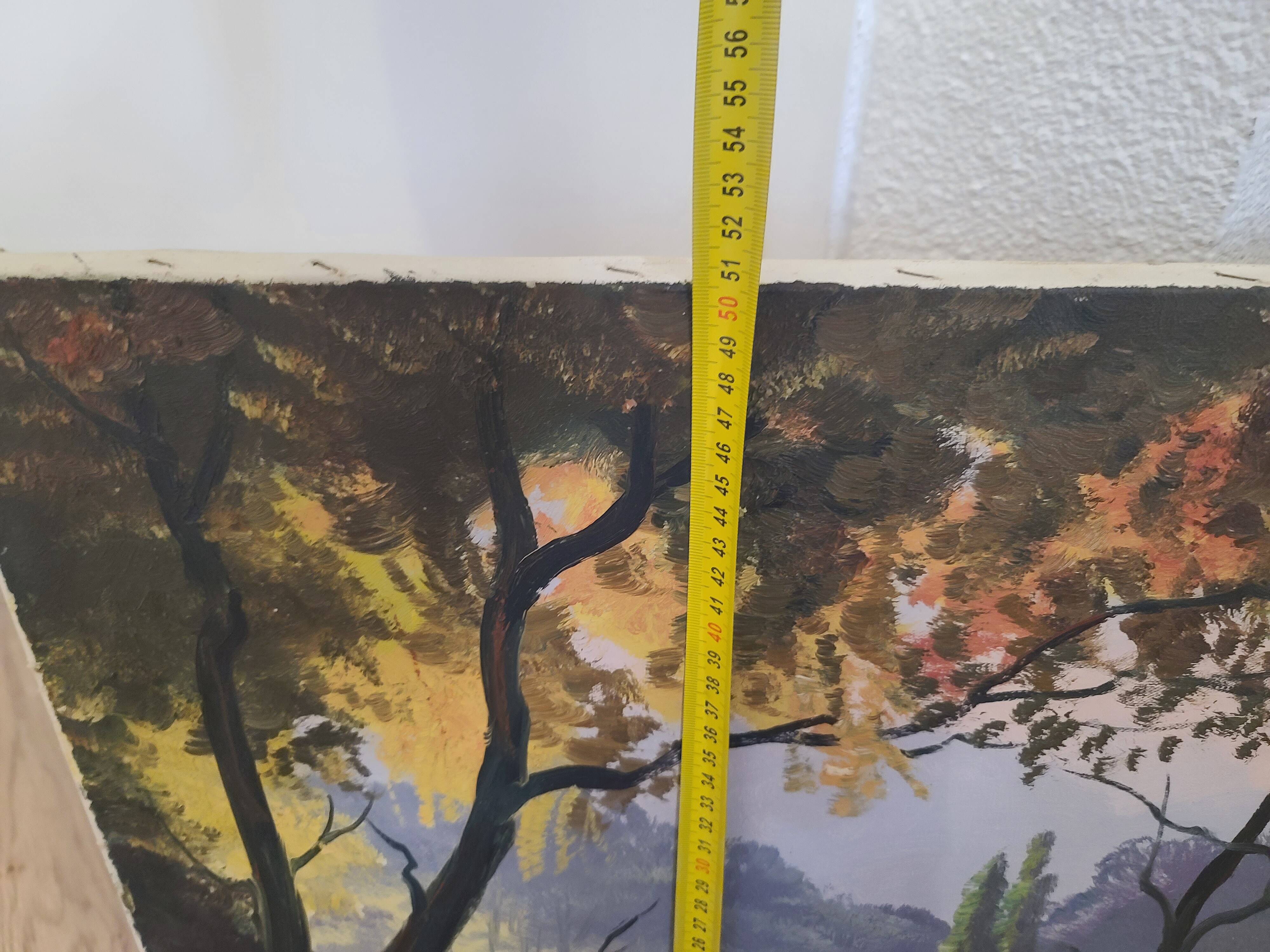 Tableau Paysage Automnal