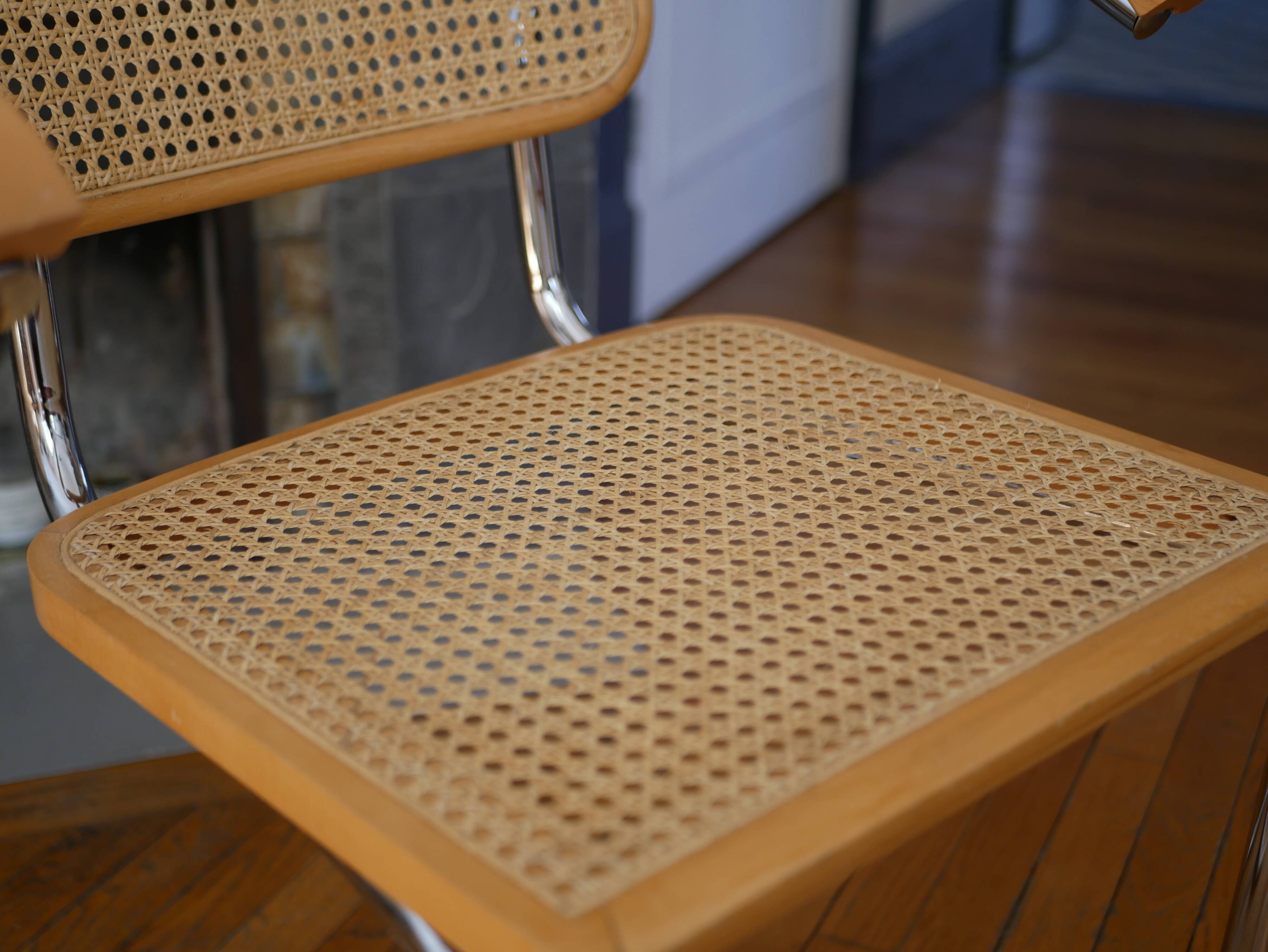 Fauteuil B64 / Cesca de Marcel Breuer – Édition années 2000