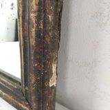 Small Louis Philippe barber style mirror