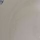 6 Saint Amand and Hamage white/blue earthenware soup plates
