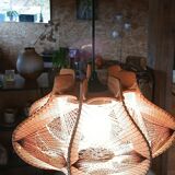 Scandinavian wooden and wire suspension, years