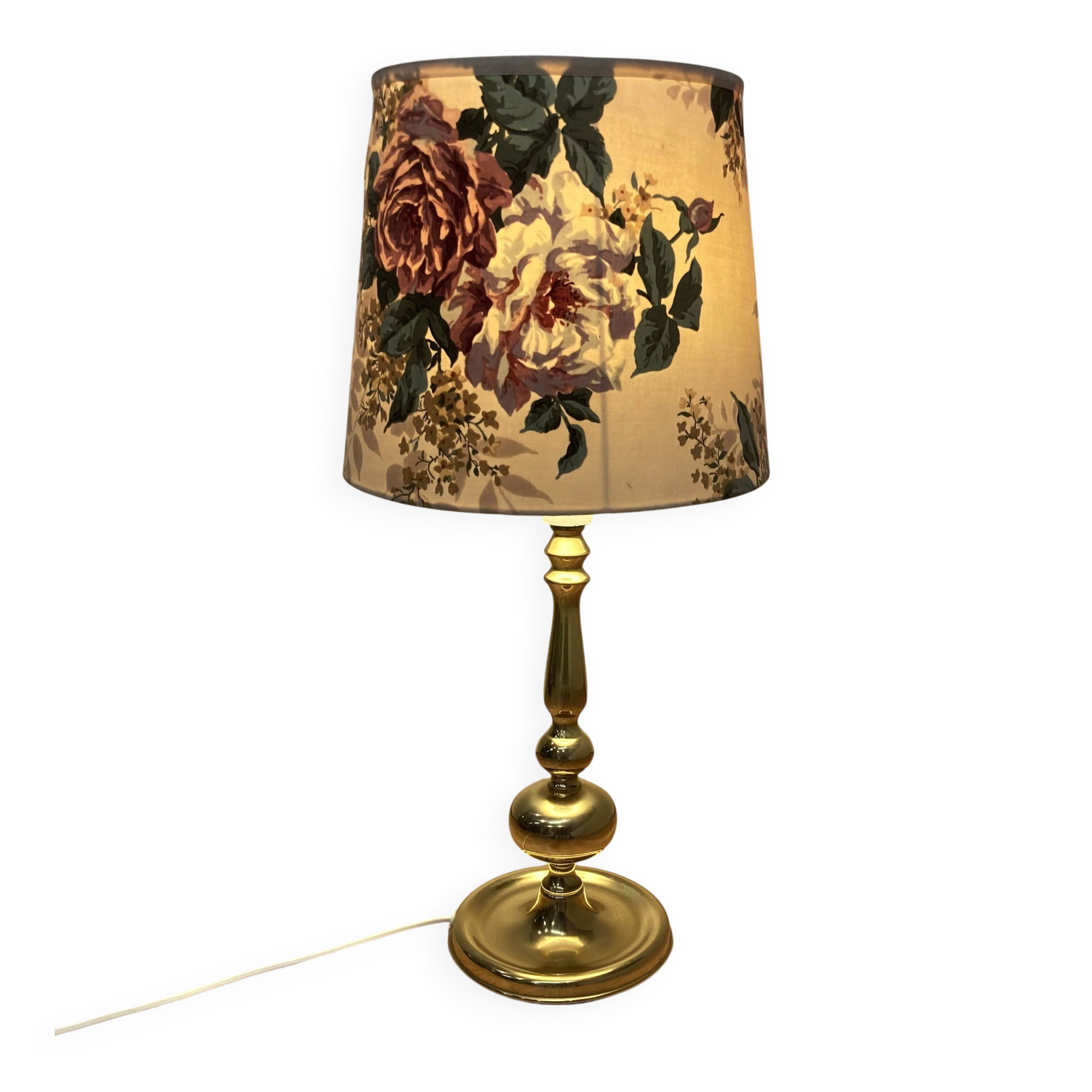 Large scandinavian design lamp 1950.
