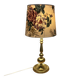 Large scandinavian design lamp 1950.