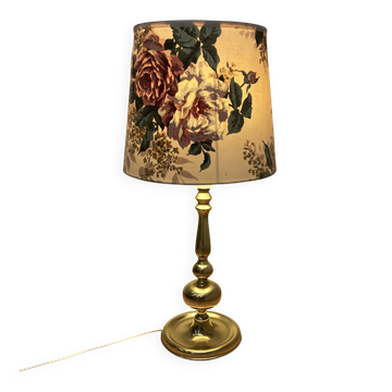 Large scandinavian design lamp 1950.