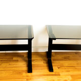 Set of 2 side tables Westnofa
