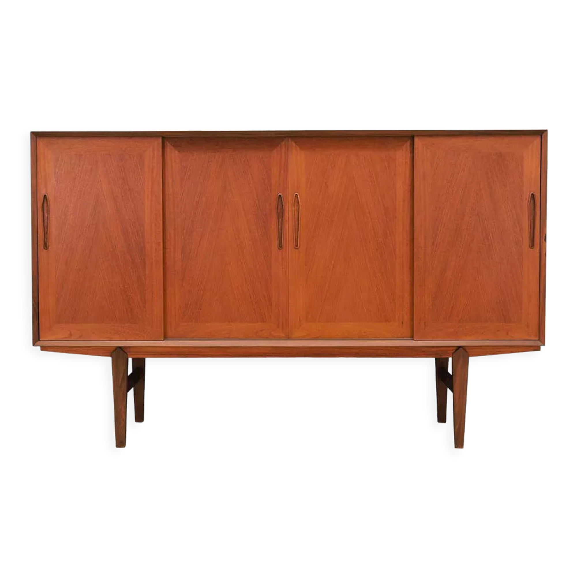 Highboard teak, Danish design, 70's