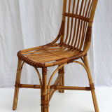 Rattan desk and Chair