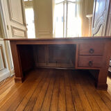Bureau chêne vintage