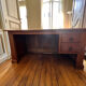 Vintage oak desk