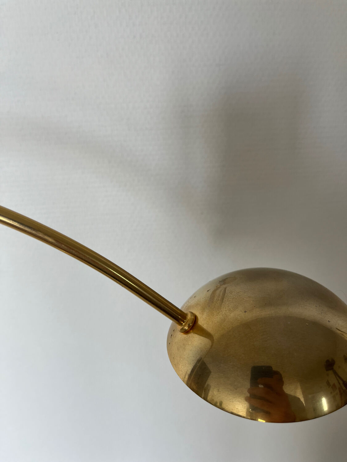 Vrieland lamp in brass