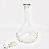 Engraved carafe