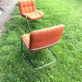 Two armchairs Storm Yves christin, airborne edition