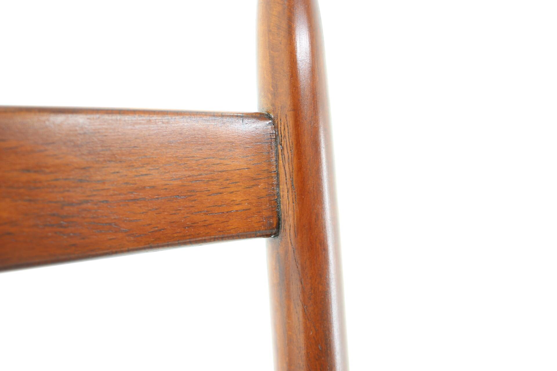 Niels Eilersen Beech Rocking Chair, Denmark 1960s