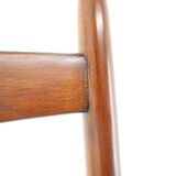 Niels Eilersen Beech Rocking Chair, Denmark 1960s