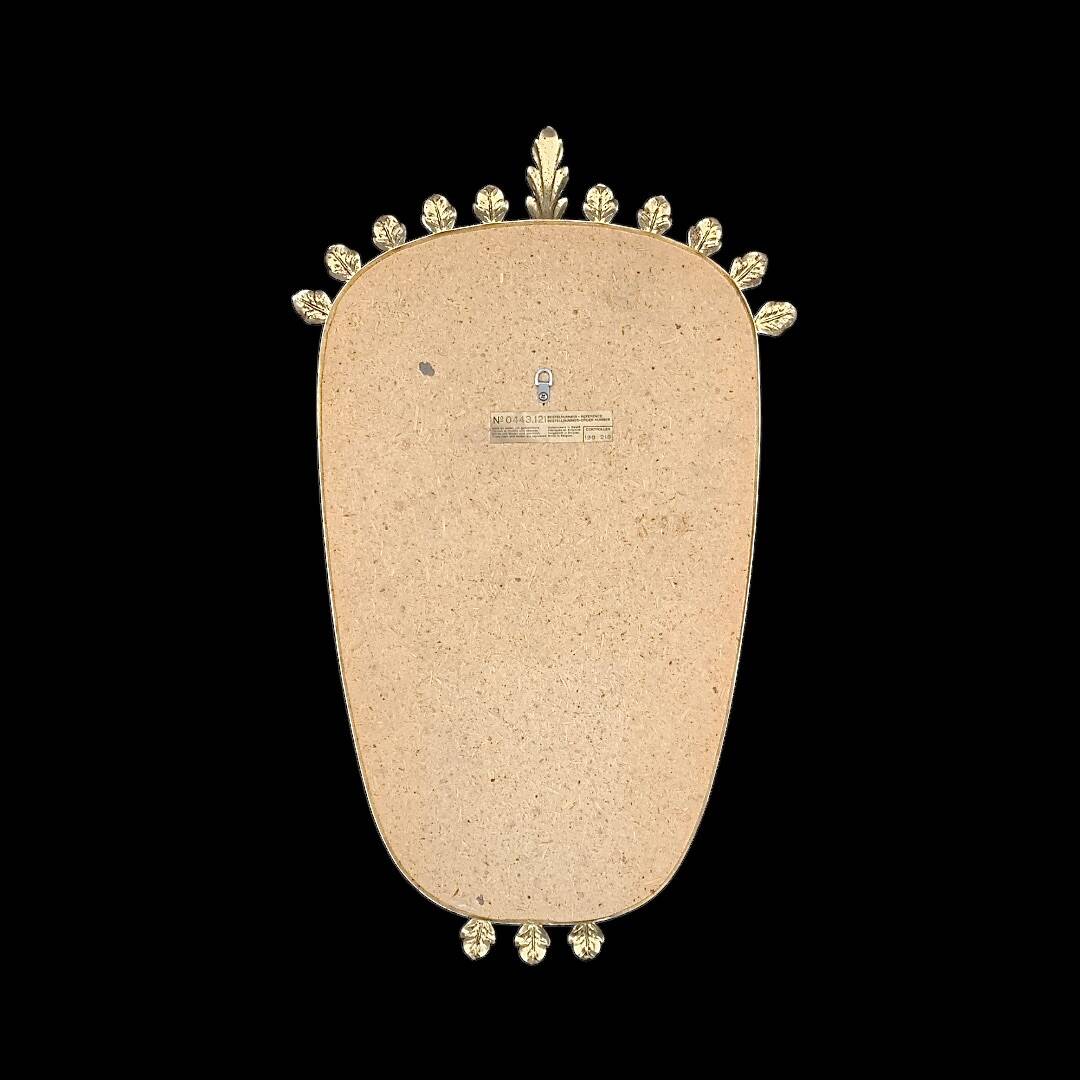 Vintage Deknudt Wall Mirror - Hollywood Regency Style - 1960s