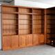 Vintage library cabinet | wall unit | bookcase | swedish