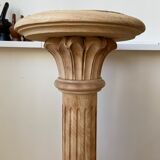 Sellette - wooden column