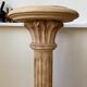 Sellette - colonne en bois