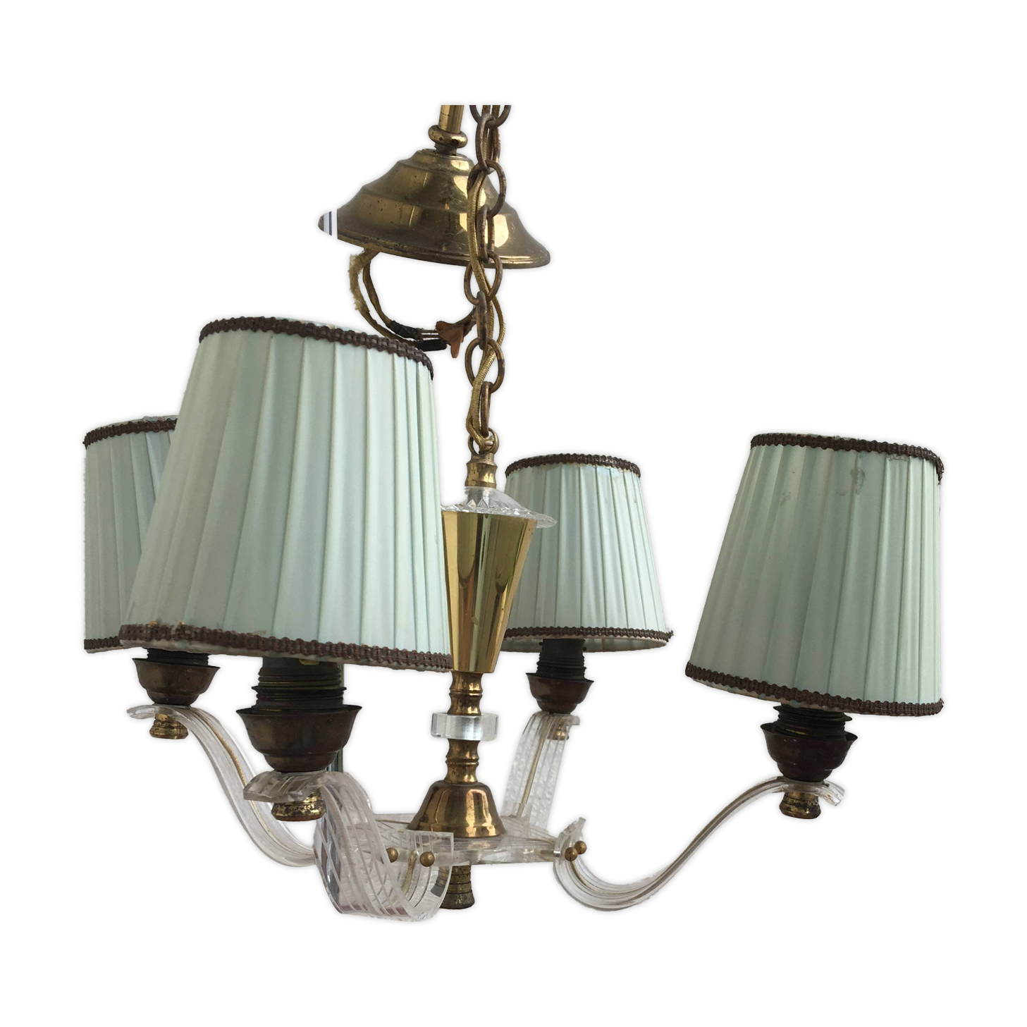 Chandelier from the late 1940s/early 1950s