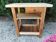 Solid wood table