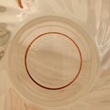 6 Large Rosaline cups by Luminarc