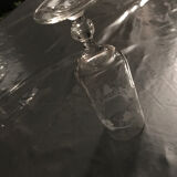 Glass vine pattern