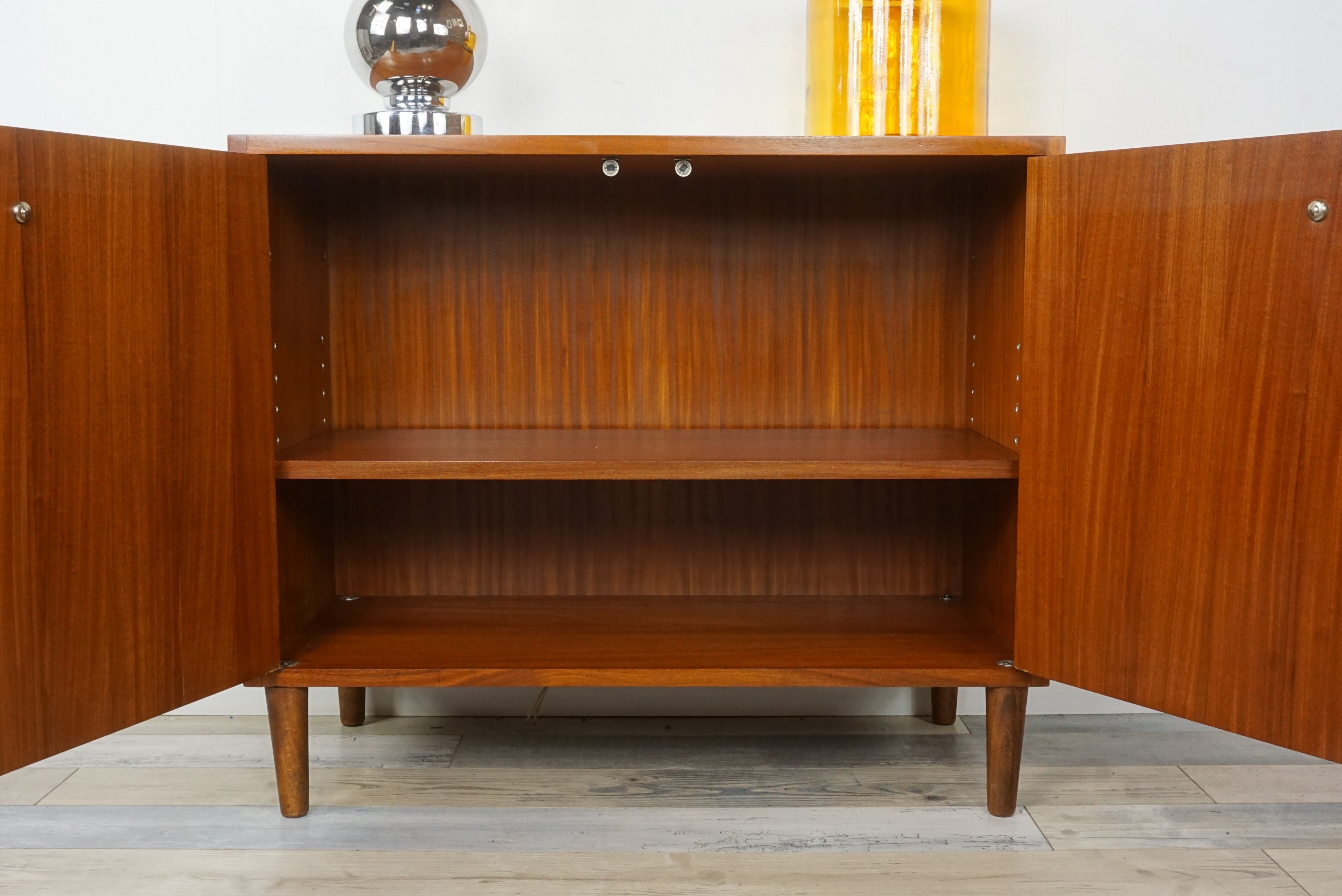 Cabinet teak design 50-60 years
