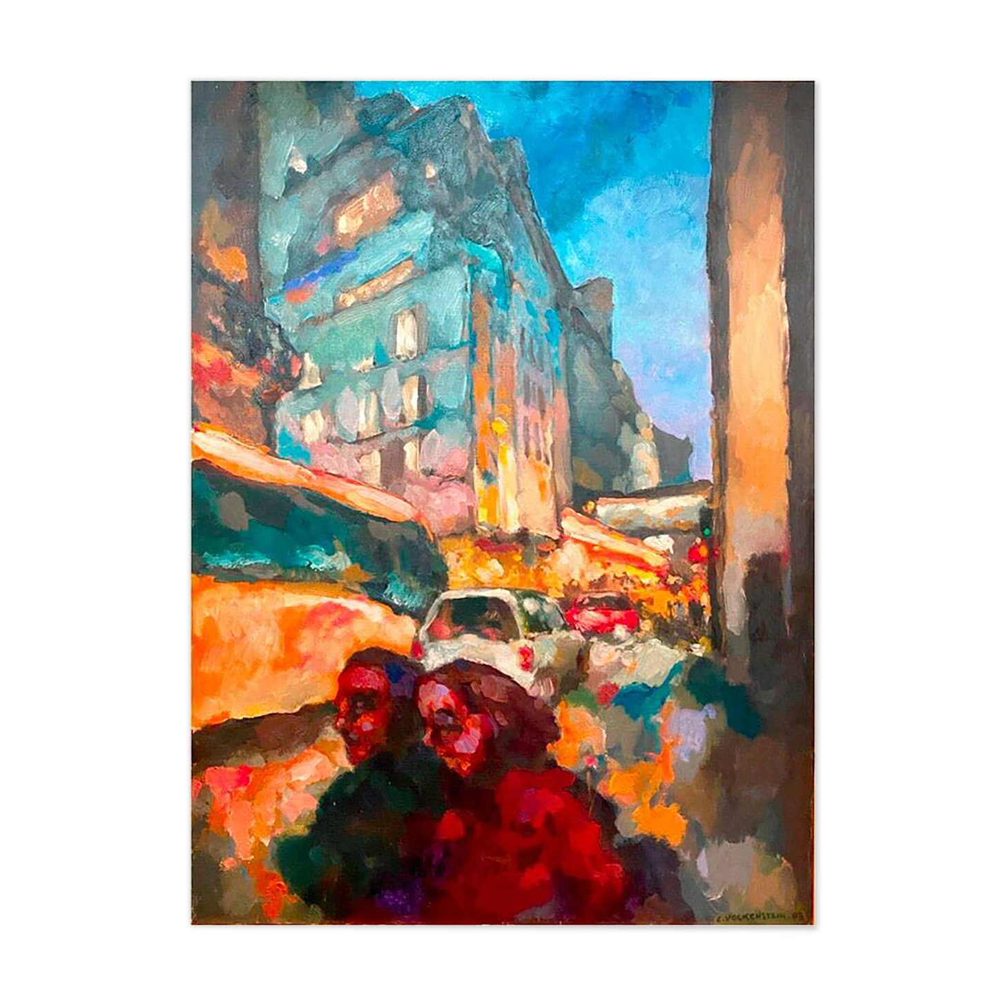 "Rue de Mogador" by Claude Volkenstein