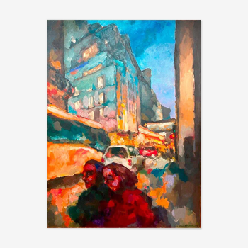 "Rue de Mogador" par Claude Volkenstein