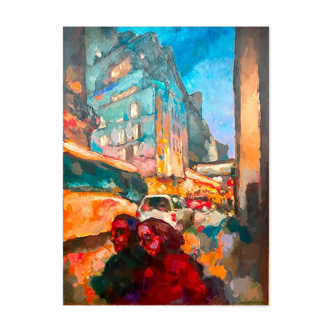 "Rue de Mogador" par Claude Volkenstein