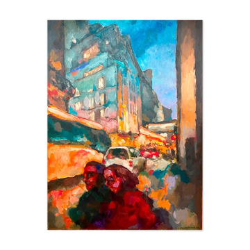 "Rue de Mogador" by Claude Volkenstein
