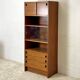 Bibliothèque vitrine  commode vintage 70's