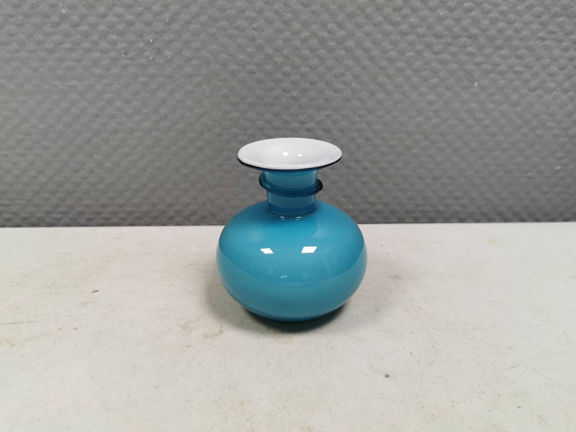 A very beautiful and rare ‘Napoli’ vase by Michael Bang for Holmegaard 1967