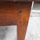 Table basse de ferme rustique 1900 en Fruitier
