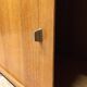 Buffet vitré portes coulissantes 1960